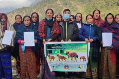 Home-Stay-Management-Training-during-Wild-Dog-Conservation-Project