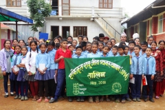 IPM-Training-under-Green-School-Project