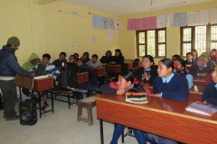 Sensitized 60012 students and public directly through owl conservation camps